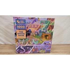 The Magic Puzzle Company - The Mystic Maze Jigsaw Puzzle - 1000 Pieces - NEW